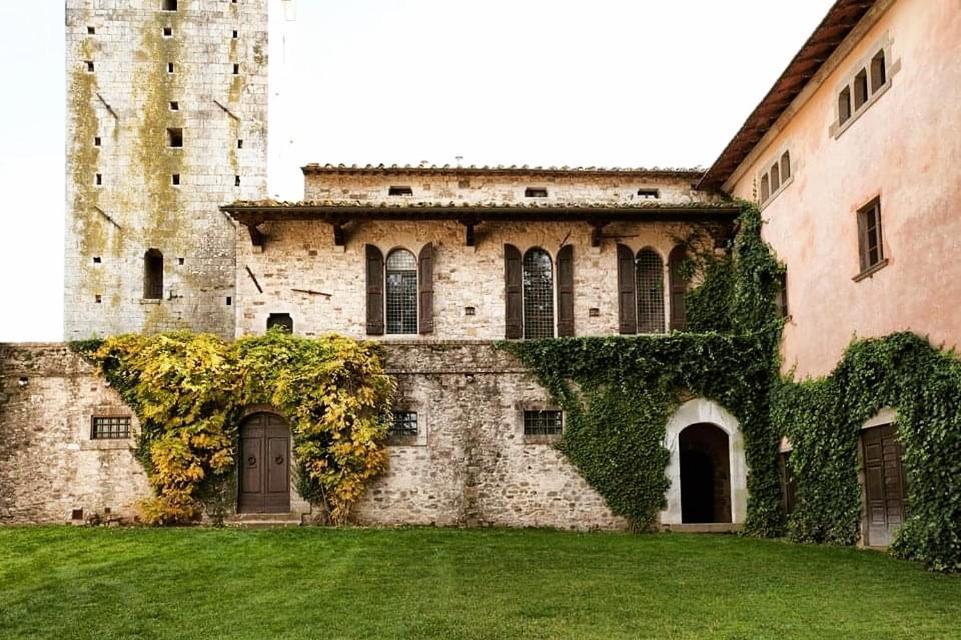 Ferienwohnung Tenuta Di San Giusto In Salcio Gaiole in Chianti Exterior foto