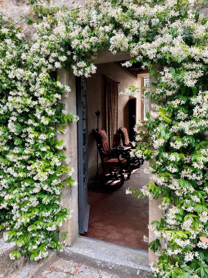 Ferienwohnung Tenuta Di San Giusto In Salcio Gaiole in Chianti Exterior foto