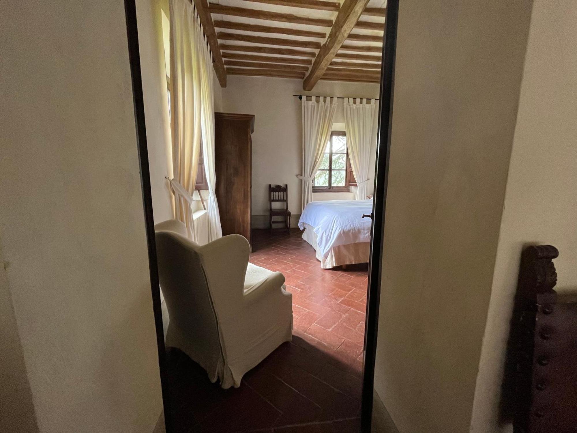 Ferienwohnung Tenuta Di San Giusto In Salcio Gaiole in Chianti Exterior foto