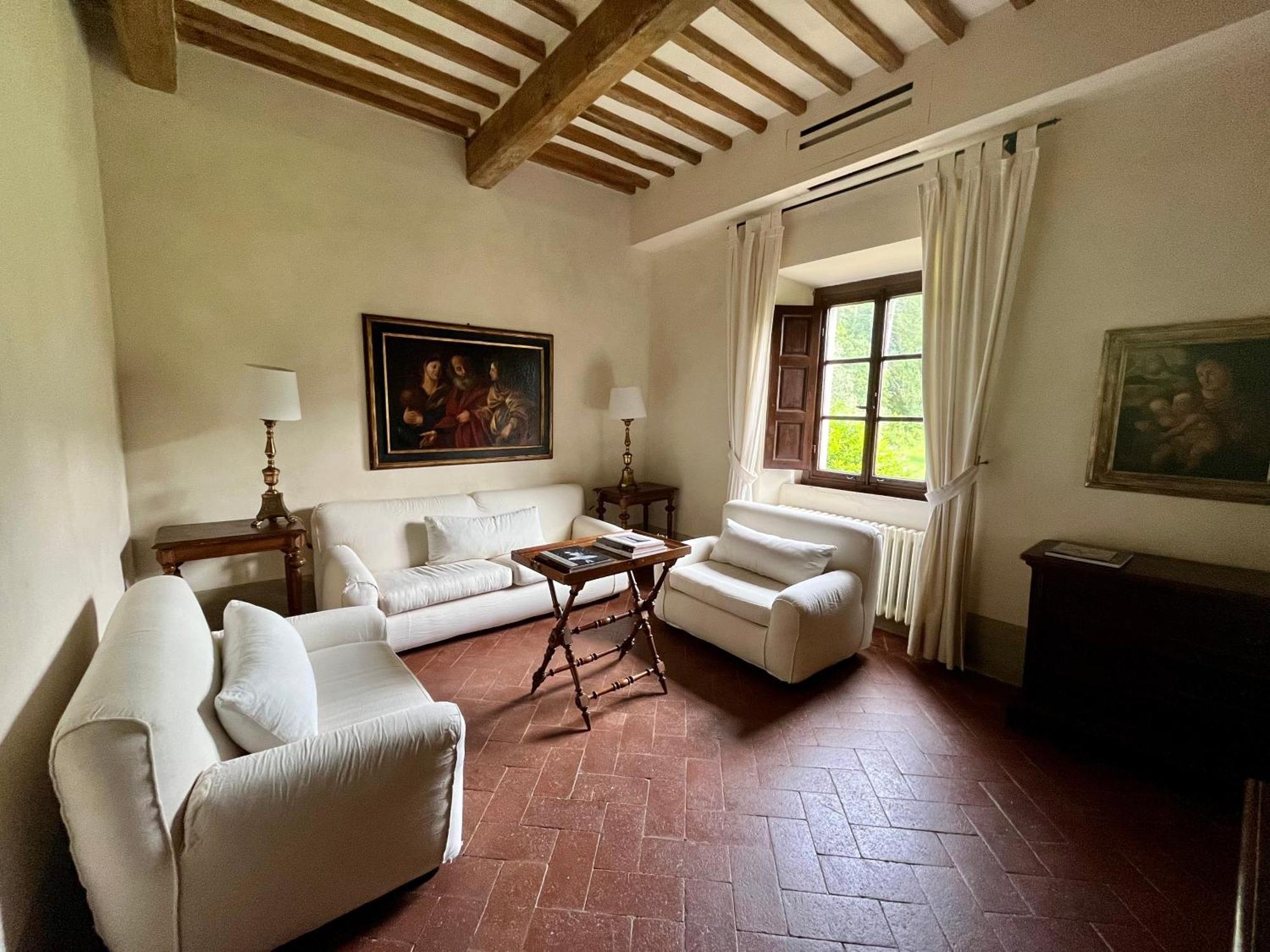 Ferienwohnung Tenuta Di San Giusto In Salcio Gaiole in Chianti Exterior foto