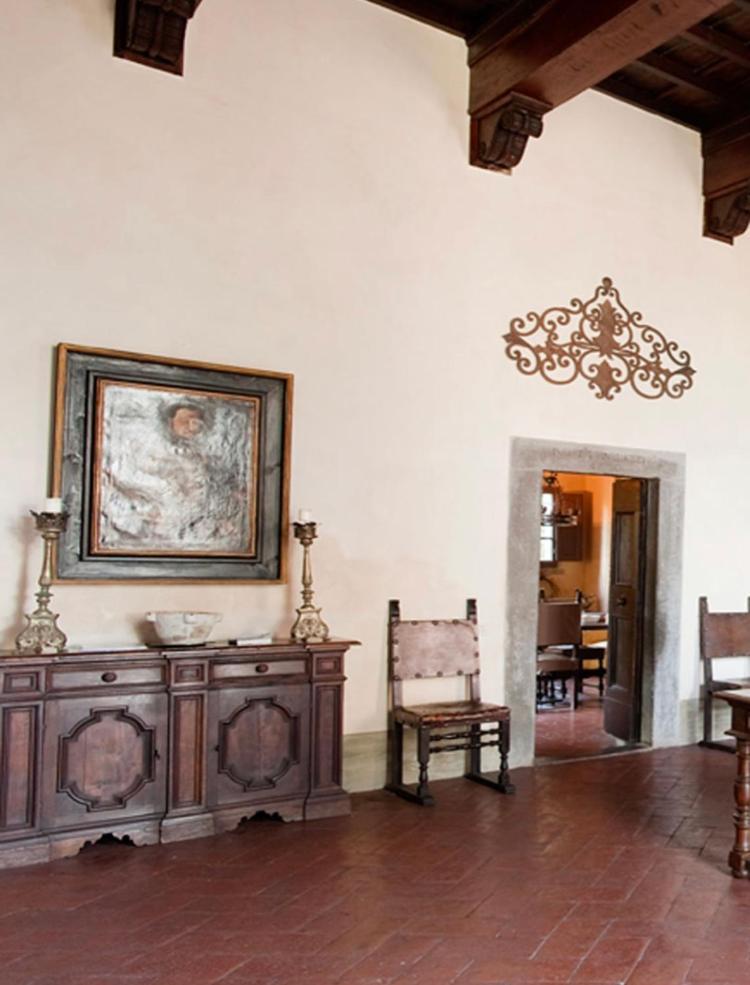 Ferienwohnung Tenuta Di San Giusto In Salcio Gaiole in Chianti Exterior foto