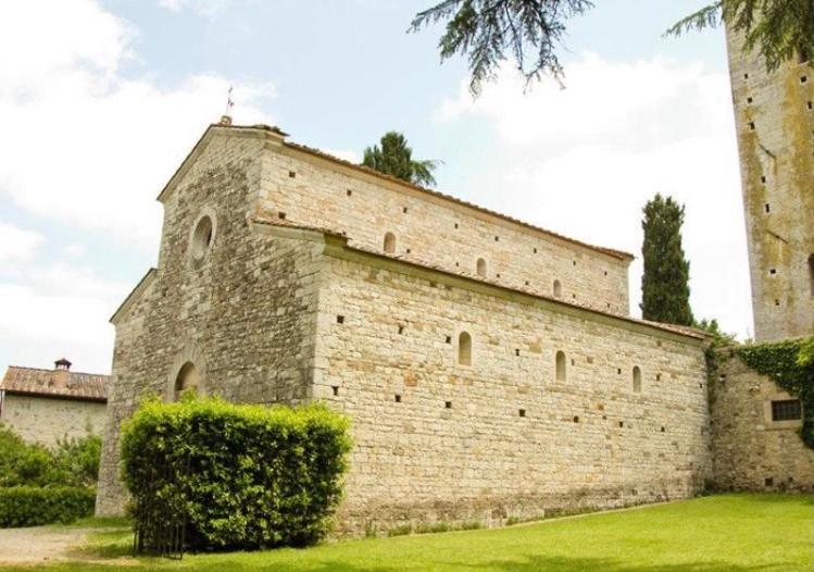 Ferienwohnung Tenuta Di San Giusto In Salcio Gaiole in Chianti Exterior foto