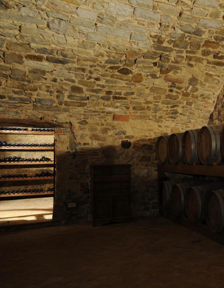 Ferienwohnung Tenuta Di San Giusto In Salcio Gaiole in Chianti Exterior foto