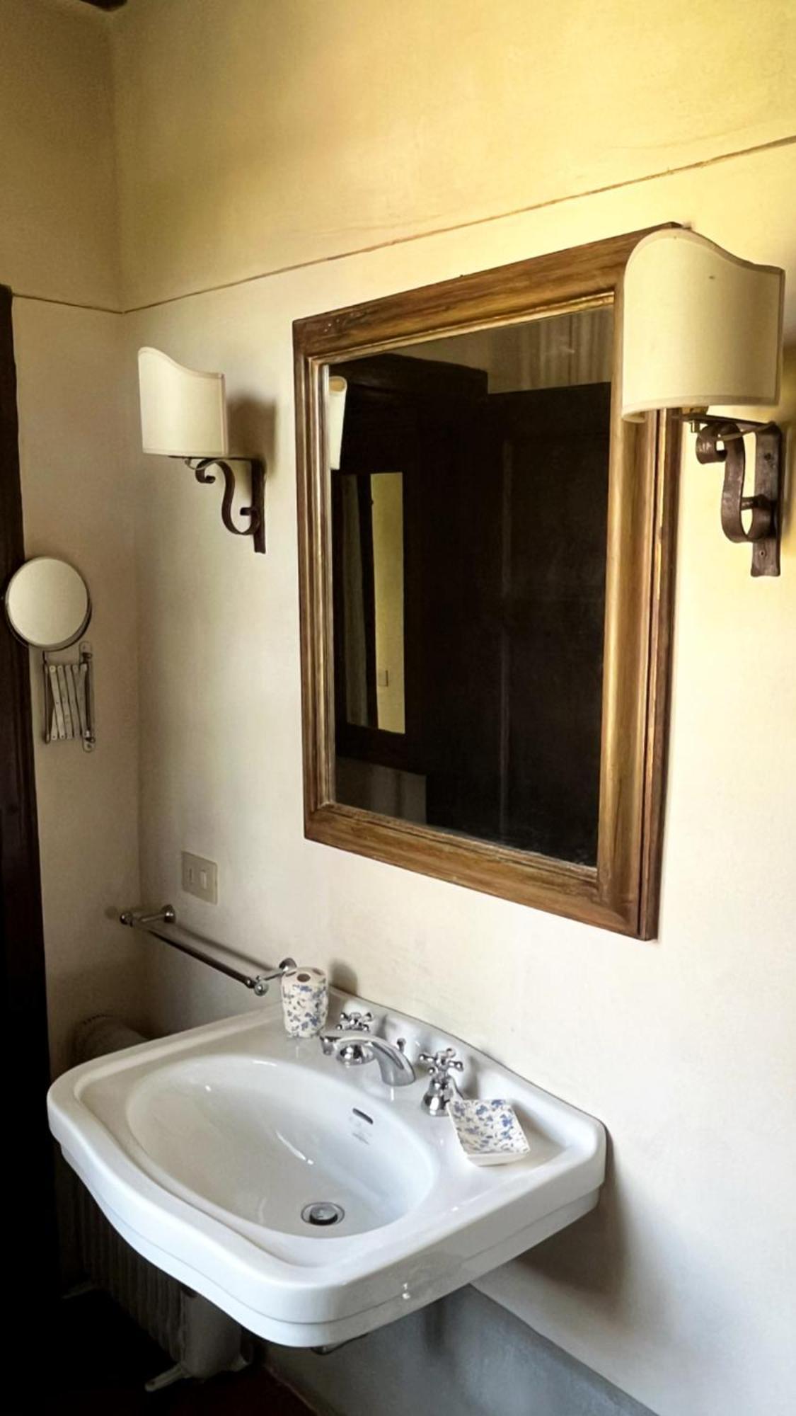 Ferienwohnung Tenuta Di San Giusto In Salcio Gaiole in Chianti Exterior foto