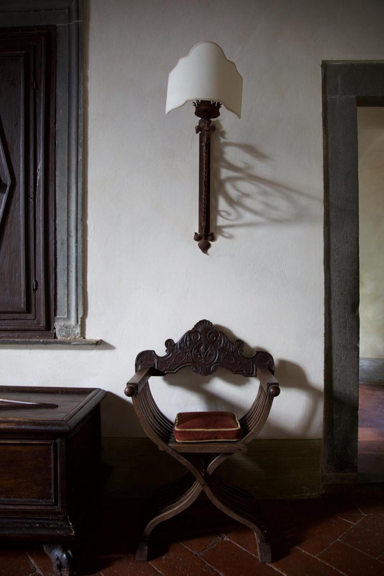 Ferienwohnung Tenuta Di San Giusto In Salcio Gaiole in Chianti Exterior foto