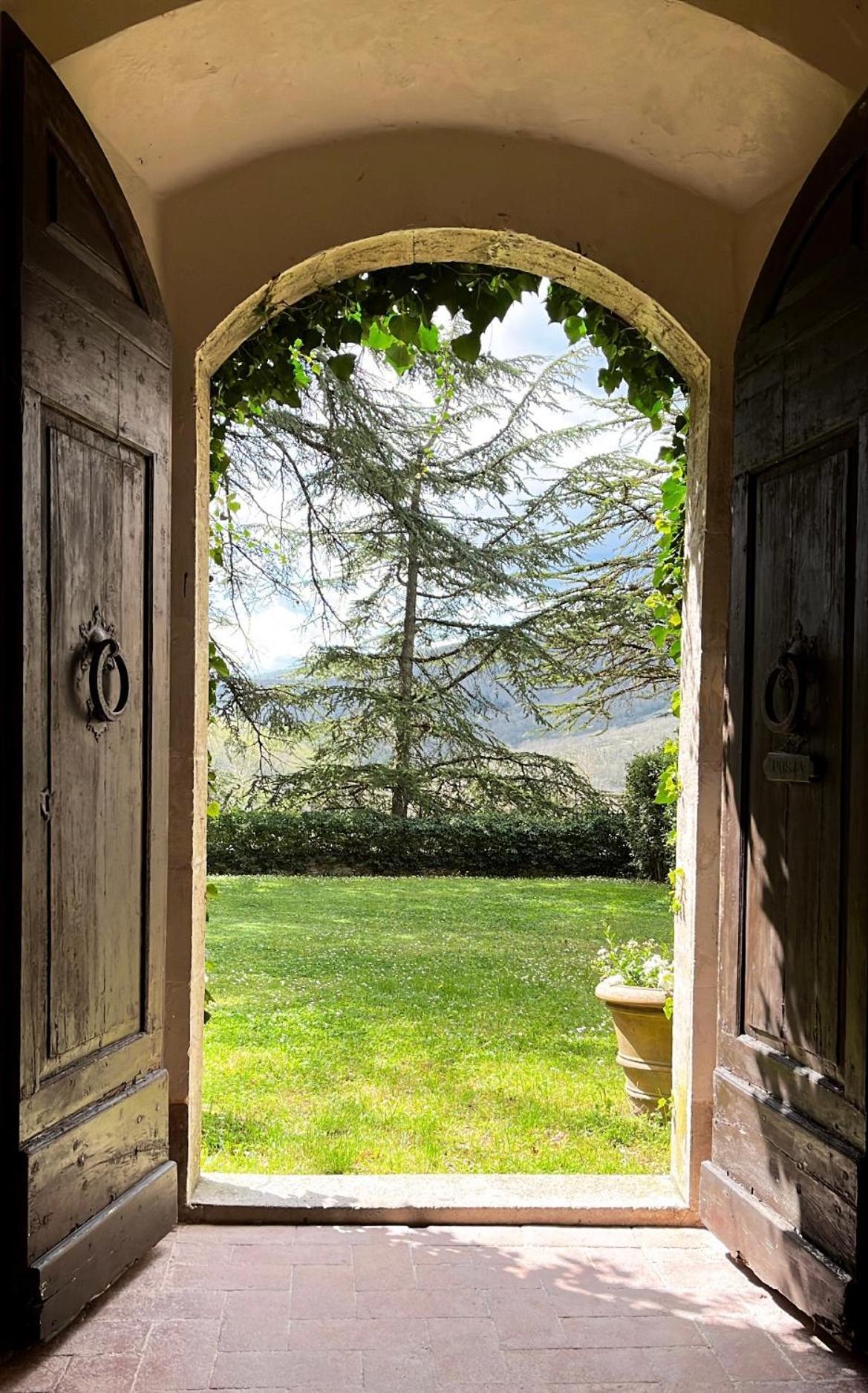 Ferienwohnung Tenuta Di San Giusto In Salcio Gaiole in Chianti Exterior foto