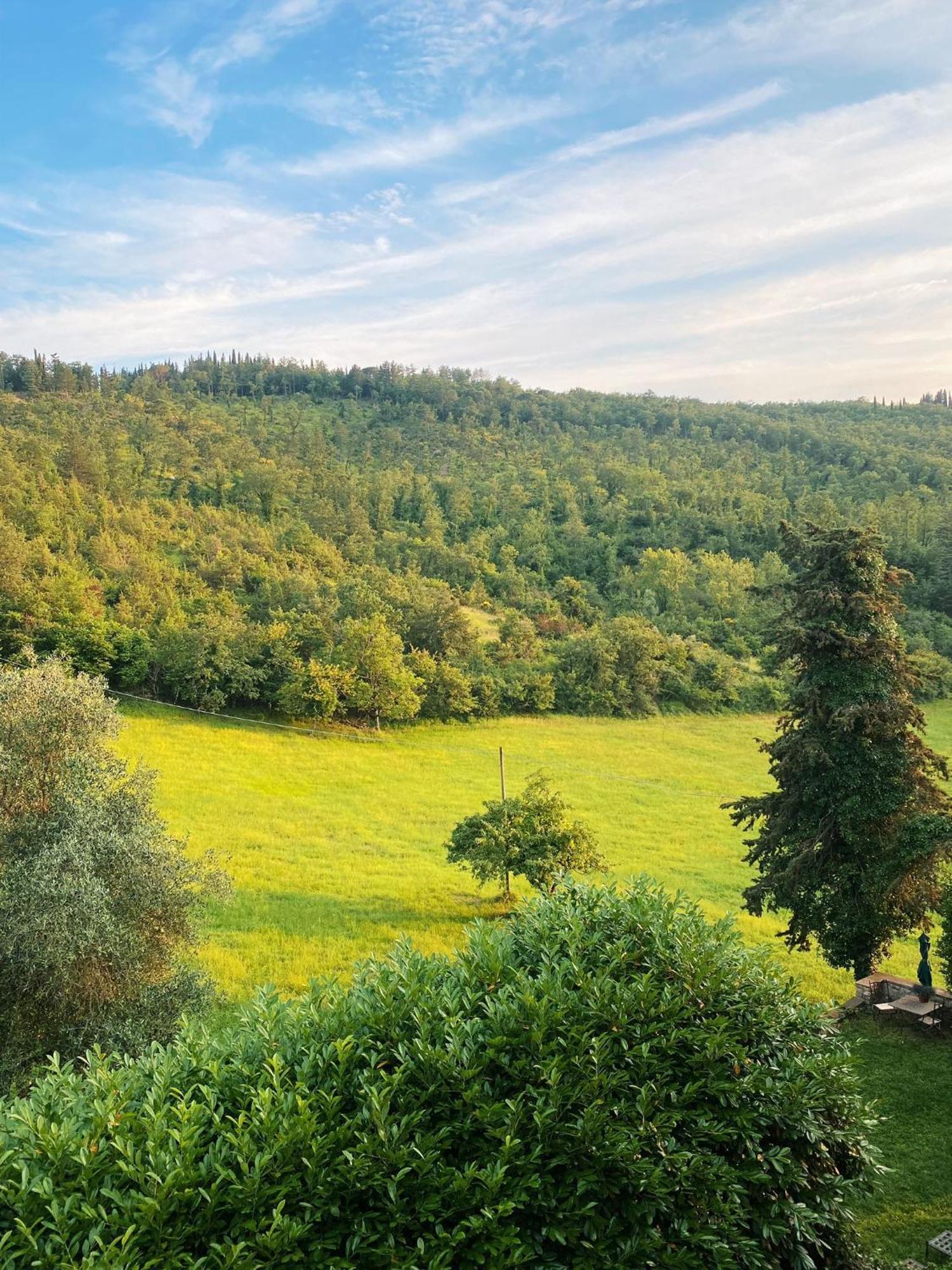 Ferienwohnung Tenuta Di San Giusto In Salcio Gaiole in Chianti Exterior foto