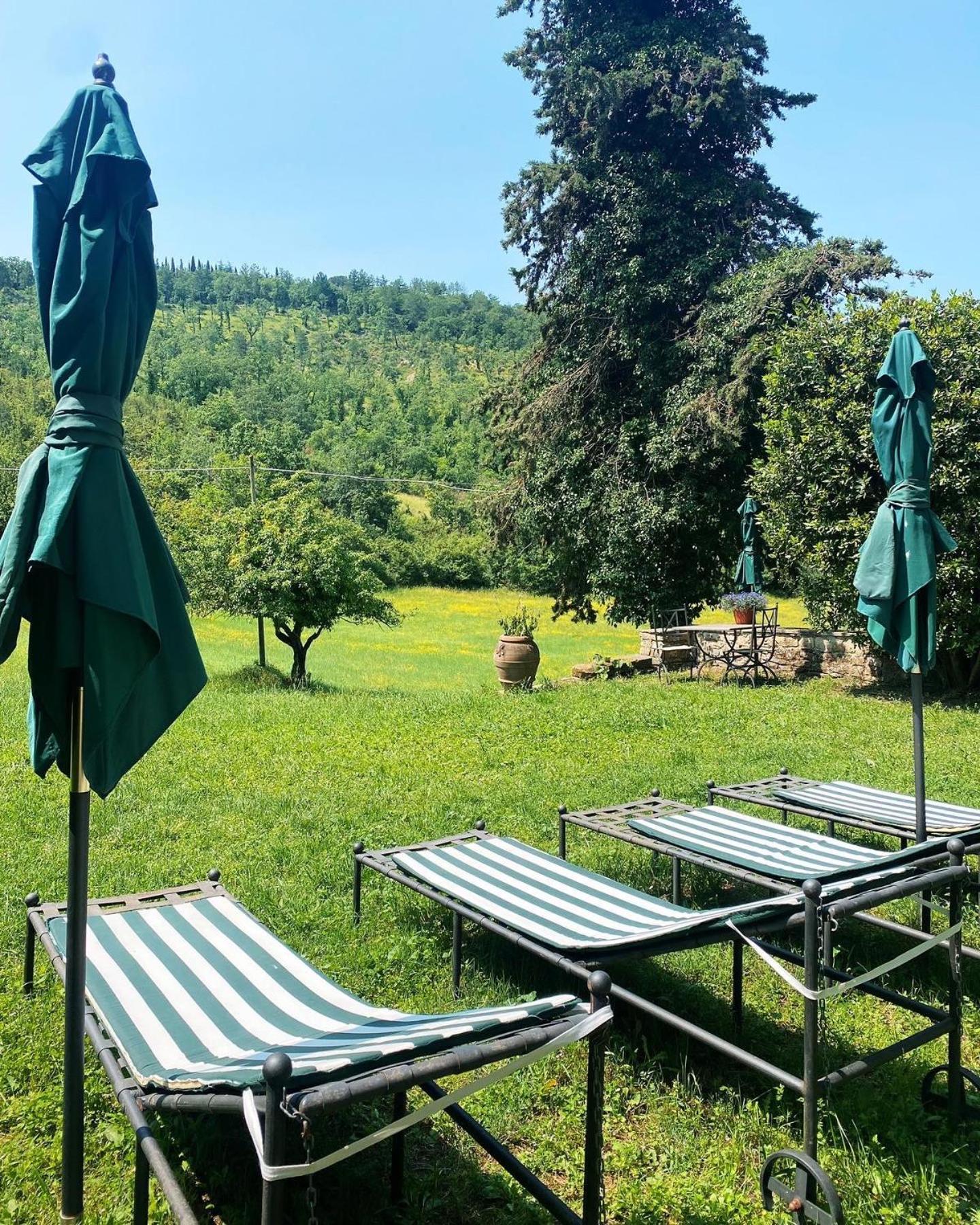 Ferienwohnung Tenuta Di San Giusto In Salcio Gaiole in Chianti Exterior foto
