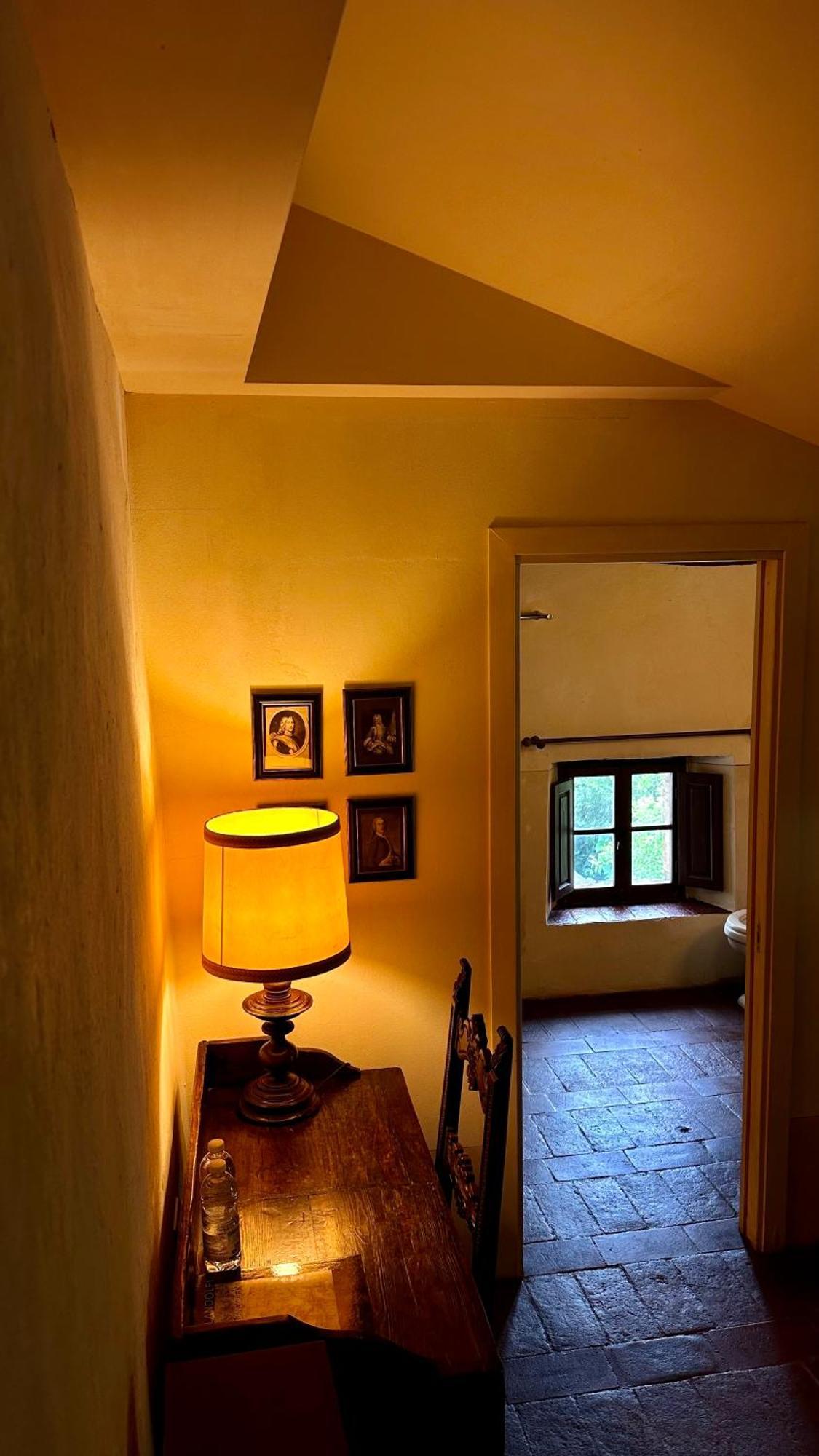 Ferienwohnung Tenuta Di San Giusto In Salcio Gaiole in Chianti Exterior foto