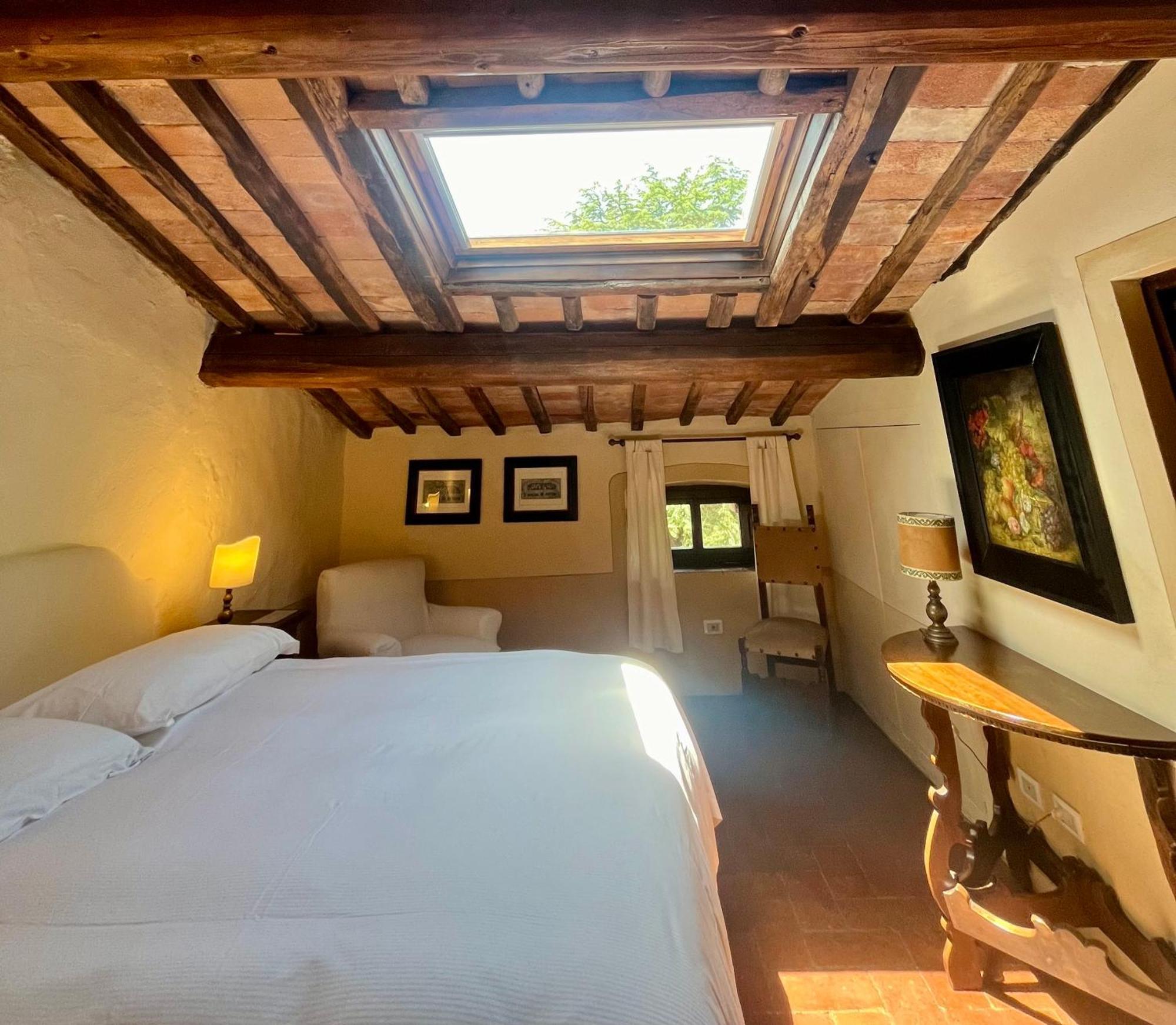 Ferienwohnung Tenuta Di San Giusto In Salcio Gaiole in Chianti Exterior foto